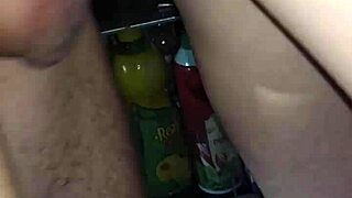 Wife's wet messy fuck leads to dripping creampie