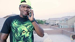 Escort Harmony Rose loves BBCs; Lucky Rome got the best BD gift