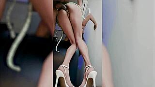 अरे, देखो यह टिकटोकера पीओवी ऐनल ऐक्शन में पाउंड हो रही है। उसकी टाइट गैंड सब लेती है!