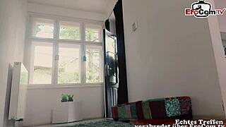 german housewife seduces younger guy for wild roleplay