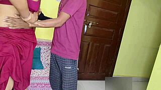 Bhabhi was alone at home, so the devar took the opportunity to fuck