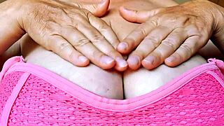 Huge Tits Right In Boss's Face, Pov Countdown To Cumshot