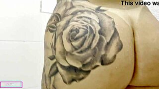 My Chubby Latina Neighbor Struggles with Intense Intimate Action