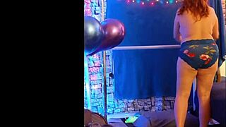 हॉटवाइफ स्टेफी की चूत डांस इतनी इंटिमेट और सॉफ्टकोर लगती है।