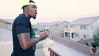 Escort Harmony Rose loves BBCs; Lucky Rome got the best BD gift