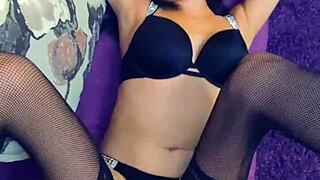 Home porno private collection with wife in stockings