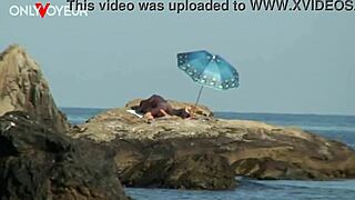 Beach Voyeur Shoot Turns Into Hardcore Sex Under Sun!