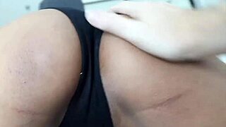 Young Thai milf in bodysuit gets her pussy filled with cum