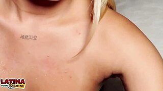 Latina Teen's Pussy Stretched and Cum-Filled in Wild Casting Session