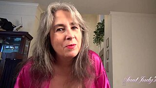 ever wonder how 50yo busty step-mom grace gives pov handjobs?