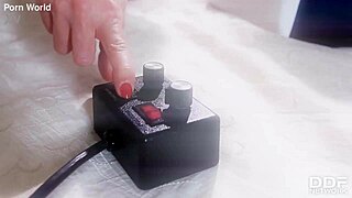 Ass gape after intense ride on a Sybian, a thrilling experience