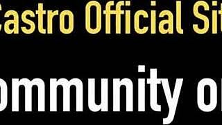 Angelina Castro Teaches Maggie Green Proper Dick Draining