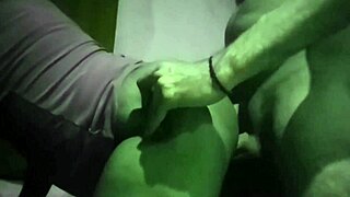 Amateur Interracial With Angry Milf Demanding Rough Anal Treatment