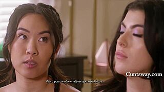 should we punish or banish these teen babysitters for milf seduction? 😈