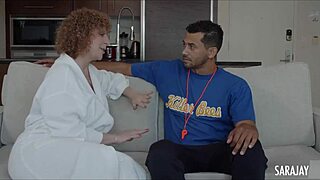 Alex Legend Cums Inside Mature Cowgirl Sara Jay's Bouncy Ass Alert