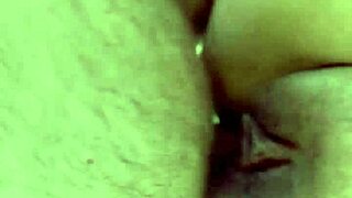 pov raw bareback sex with chubby milf stepmom cum inside pussy