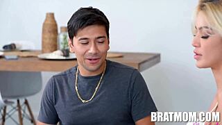 Cherry stepson Max ke saath wild night mein creampie ki bhukh mand rahi hai.