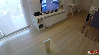 Stepmother felt sorry for stepson and fucked him roughly