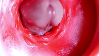 Can This Red Cock Fill Her Juicy Hole?