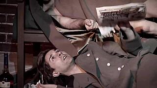 Lisa Rose's intense double dicking in the alley leaves her overwhelmed with pleasure