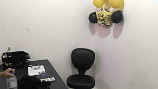 The New Executive Moans Like A Whore Trying Anal Plug From Boyfriend