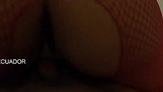 Mother In Law Gives Sloppy Blowjob To Stepson