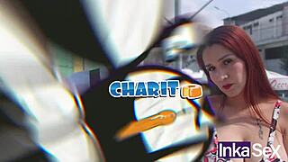 Hot Peruvian MILF caught by mototaxi driver online