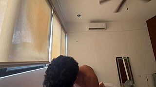 Milf Stepmom Teaches Spanking and Submission with Curvy Ass Lesson.