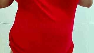 I feel so sexy and hot with my belly during pregnancy