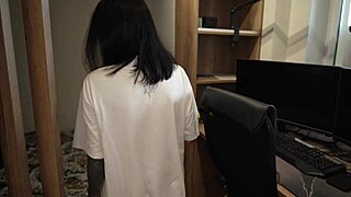 Neighbour didn't notice intimate encounter with curvy girl
