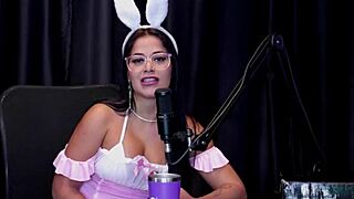 i watched morena alice vasconcelos suck and show off for easter special