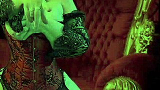 Granny Carmen's finger fucking and pussy eating orgasms