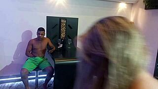 सूजी स्लट और लवर ब्रूनिन्हो बॉम्बॉम मोटल में रॉ एक्शन के लिए गए