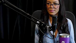 i watched morena alice vasconcelos suck and show off for easter special