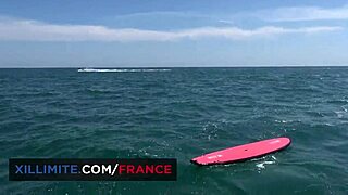 sex on the yacht with my curvy french cougar