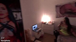 Welcoming the famous Colombian milf pornstar Maryam Hot with intense action!