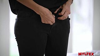 hey, can this hot milf wife get anal in the garage with young studs?