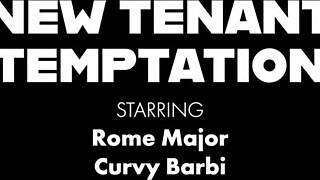 curvy barbi's pink hair gets cum after deepthroat and riding rome major's big cock