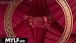 स्टेपसन के बिग टिट्स और क्रीमपाई के साथ रॉ लस्ट और फॉरबिडन सेक्स का महीना