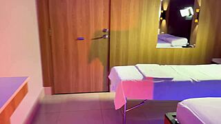 Hot Milf Leyne Rodriguez Gives Massage With Happy Ending - Tantaly Doll