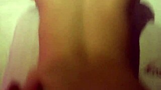 Are you fucking me from behind, big-assed gringa?