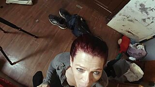 Facefuck friend's stepmom to pay debt