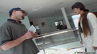 Asian milf delivers intense blowjob to mature partner