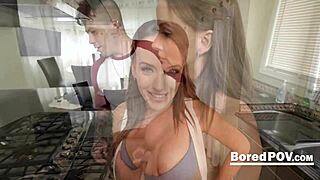 going door to door doing chores for freeuse milf whores