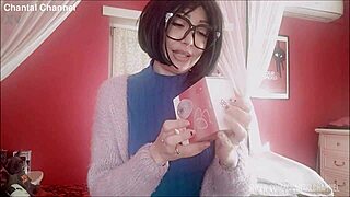 Chantal Danielle has a lot of fun with her new toy