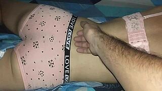 Watching Maid in Lingerie Leads to Bareback Ass Fuck