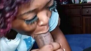 The girl made me cum in a few minutes with an intense orgasm
