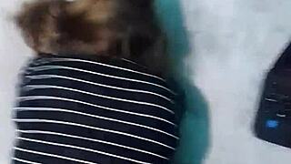 I'm destroying that tight pussy and ass with huge dildo.