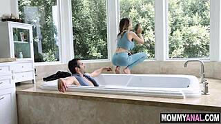 Milf Housewife Offers Anal Hole To Husband