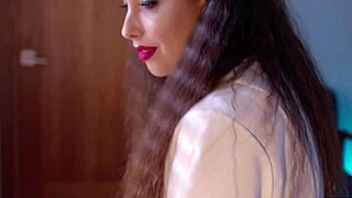 Lesbian Nurses Whitney Wright and Casey Calvert Dominate Hospital Scene.